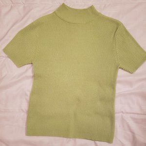 Talbots Tops Petite Knit Top Size S